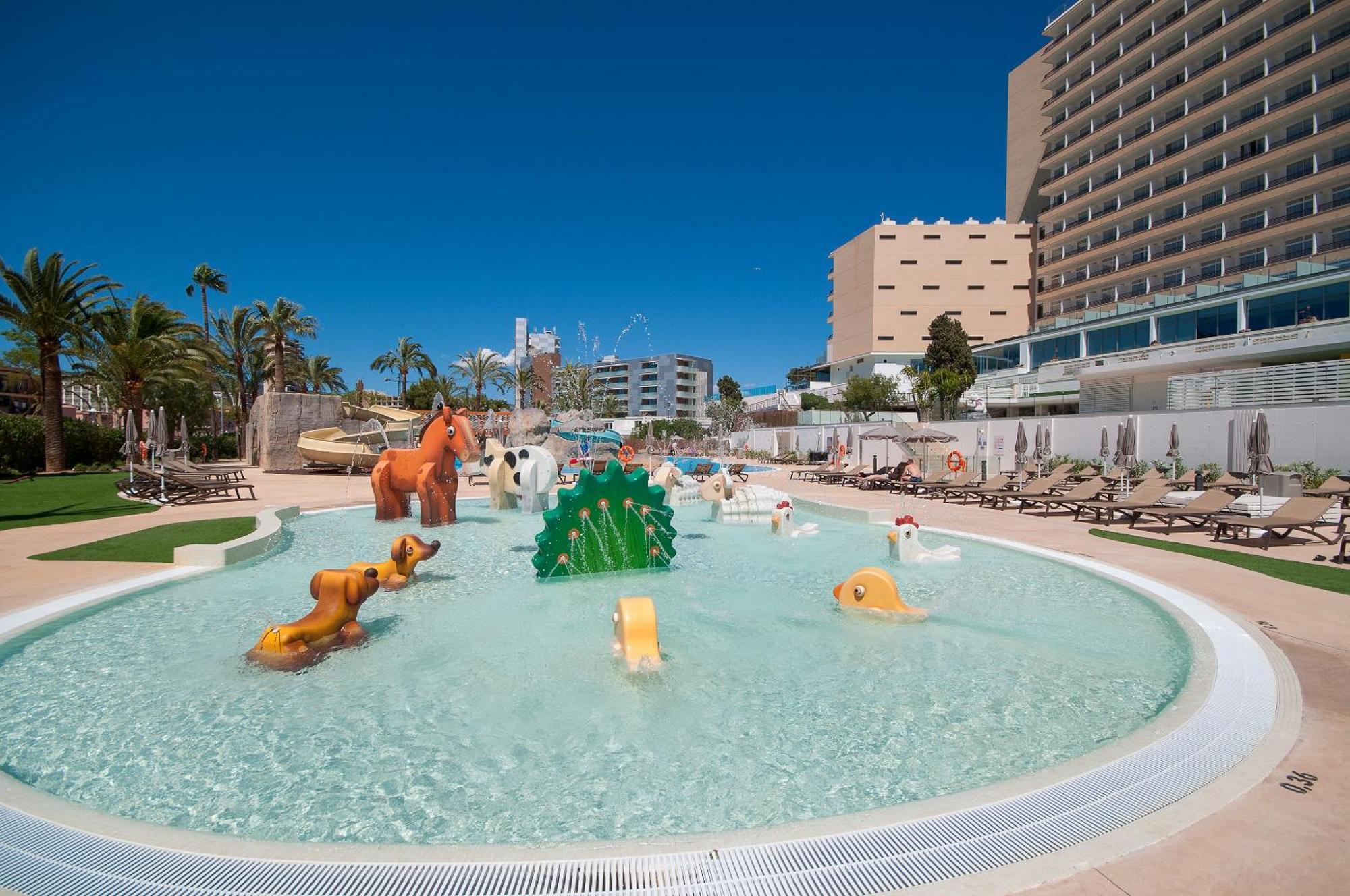 Sol Barbados Hotel Magalluf Exterior foto