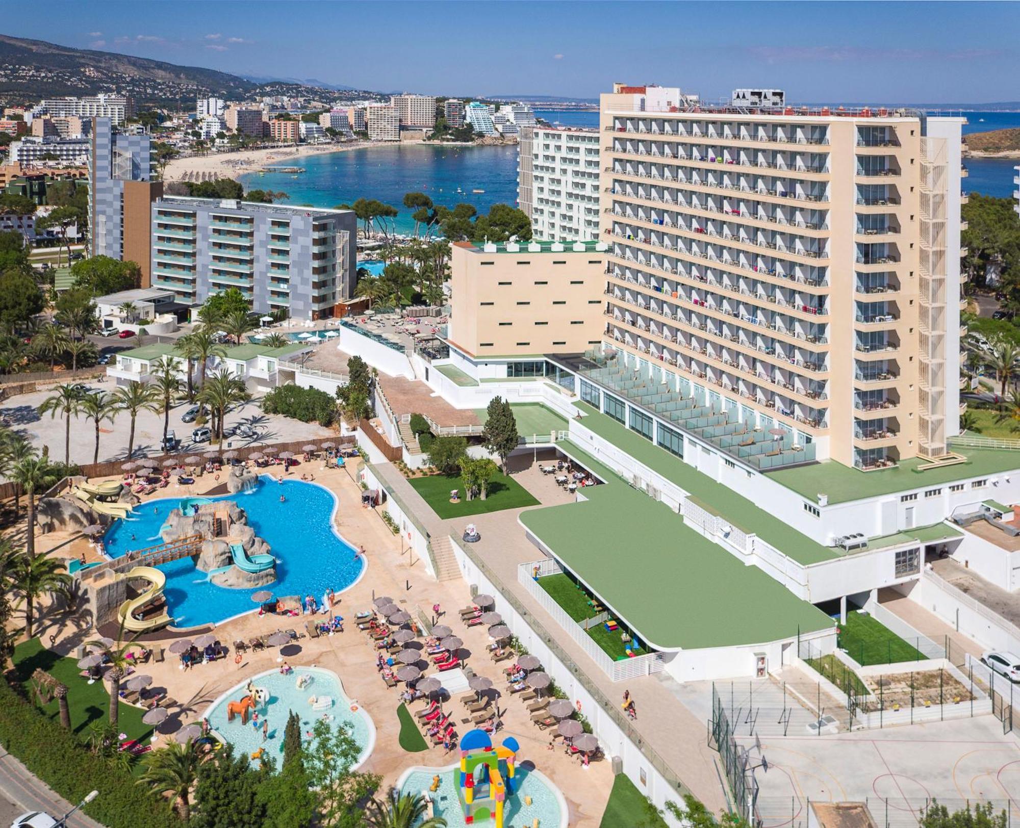 Sol Barbados Hotel Magalluf Exterior foto