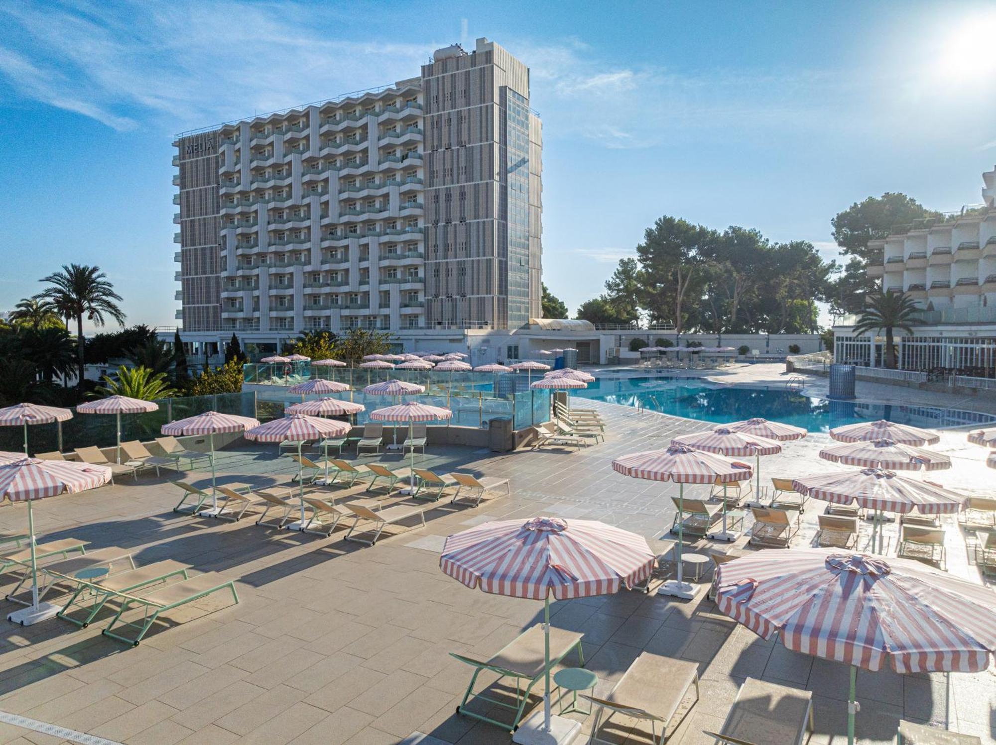 Sol Barbados Hotel Magalluf Exterior foto