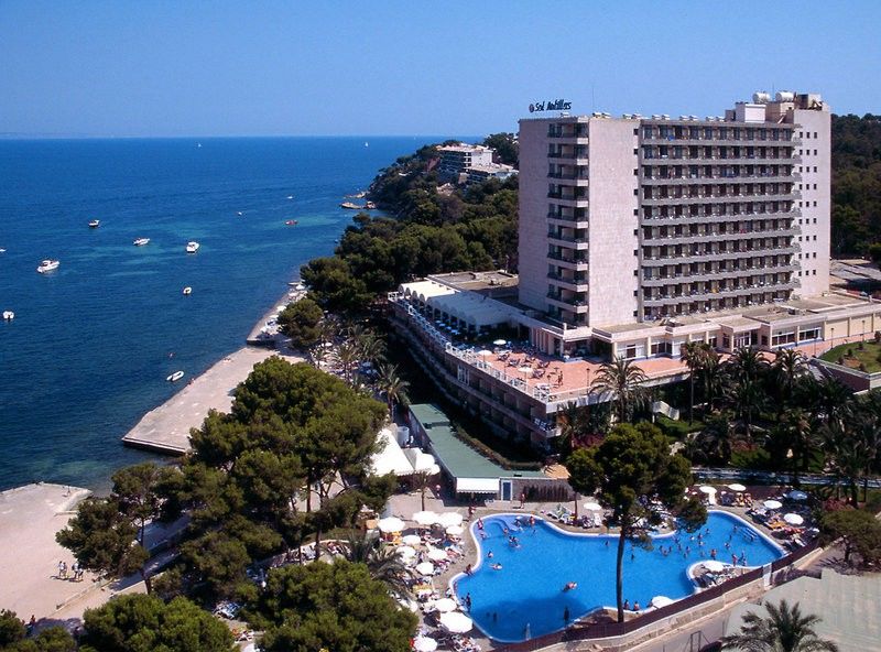 Sol Barbados Hotel Magalluf Exterior foto