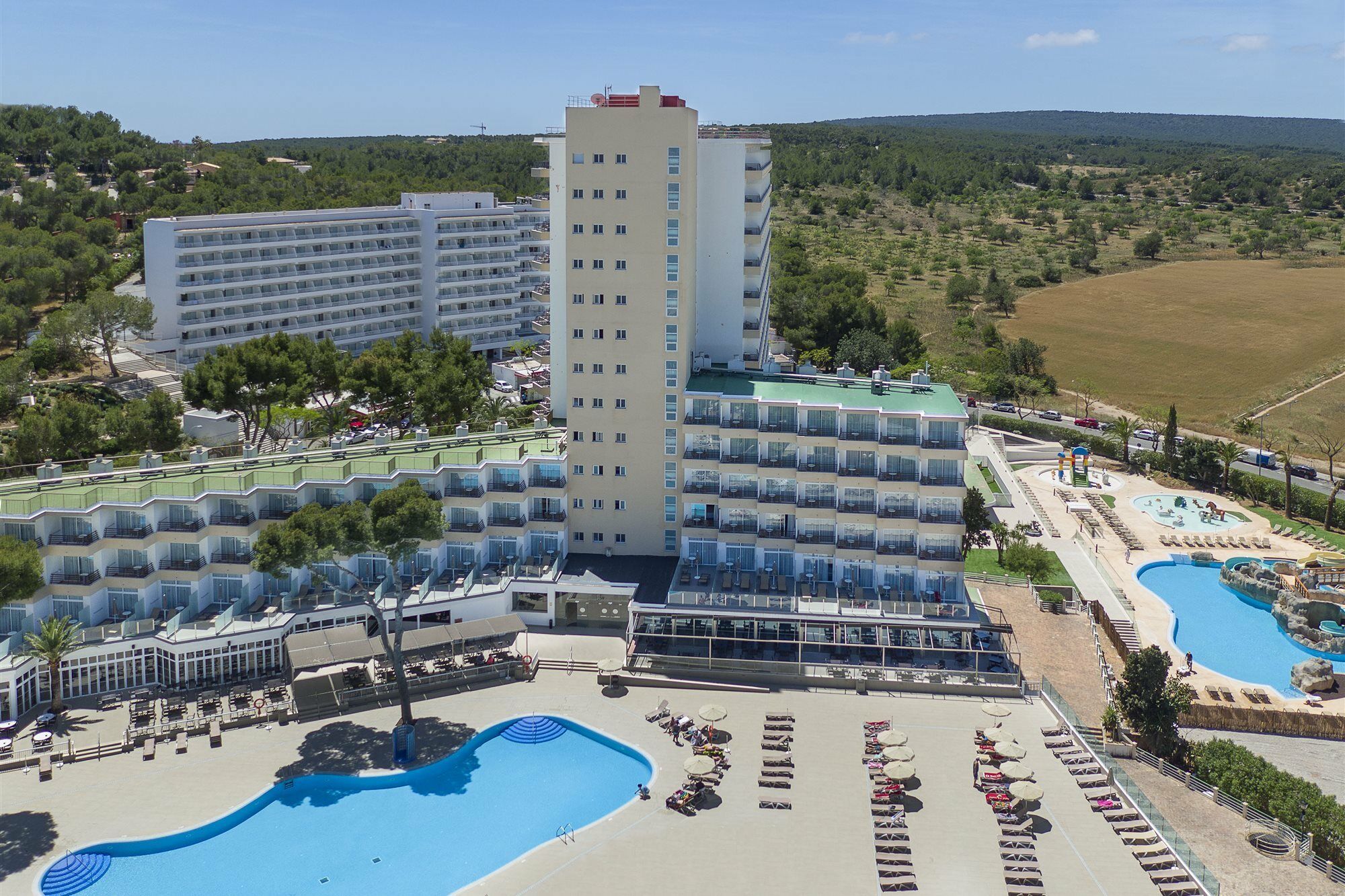 Sol Barbados Hotel Magalluf Exterior foto